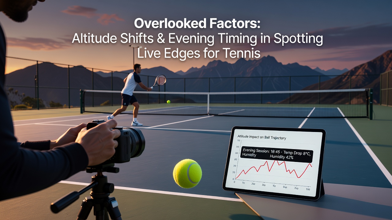 Analyse von Session-Timings und Höhenwerten in Tennis- und Basketball-Events für Akkumulator-Wetten