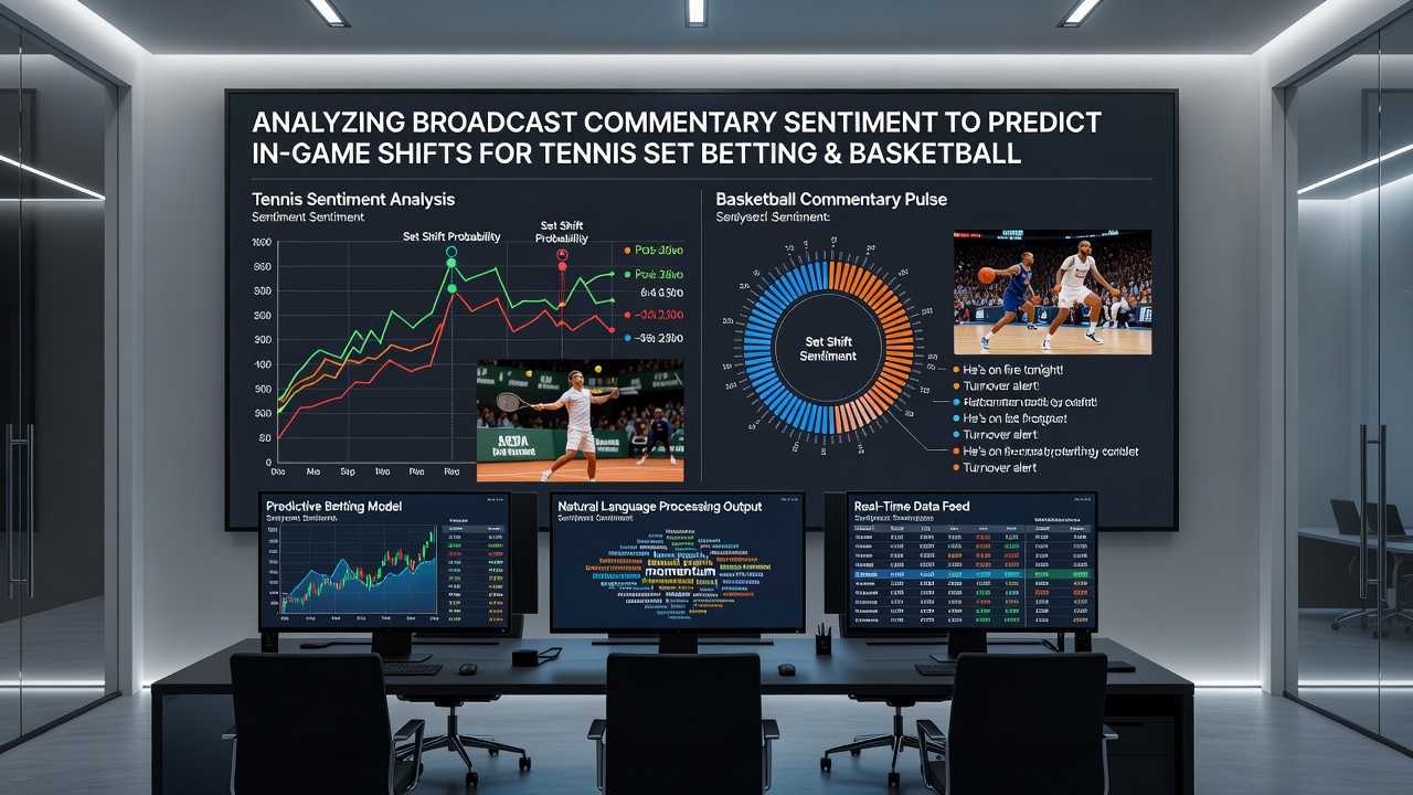 Live-Sentiment-Datenströme bei Tennis- und Basketball-Events