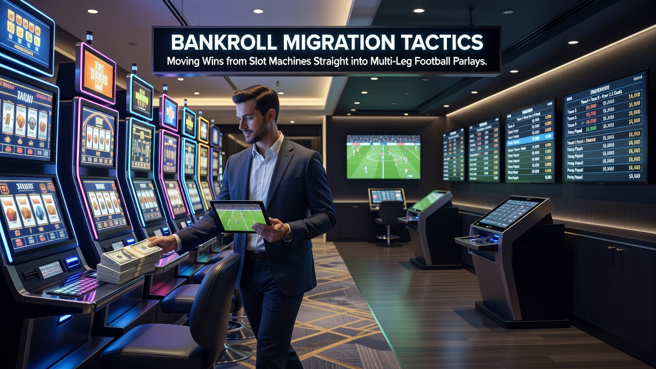 Visualisierung von Live-Wettaktivitäten mit Fokus auf Parlay-Strukturen
