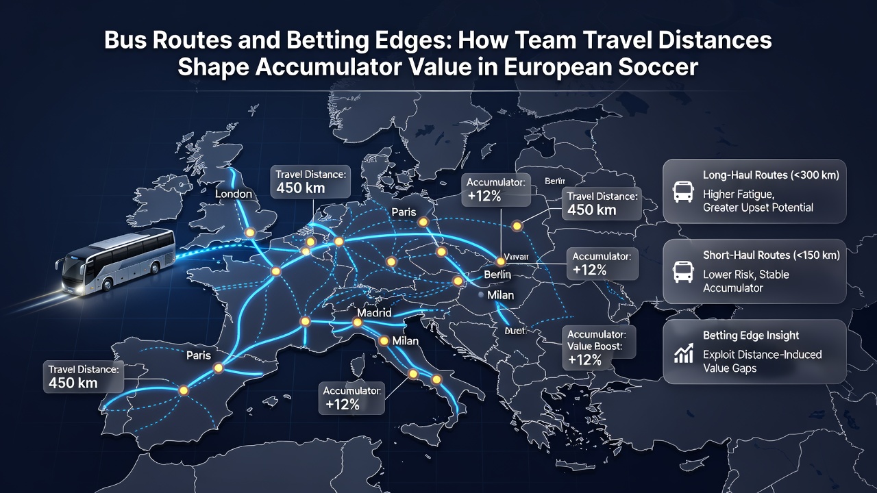 Datenanalyse zu Reisedistanzen und deren Einfluss auf Accumulator-Werte in Sportmärkten