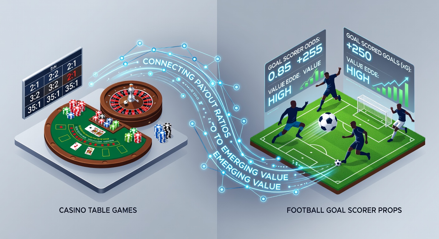 Analyse von Live-Datenströmen bei Fußball-Events und deren Bezug zu Casino-Statistiken