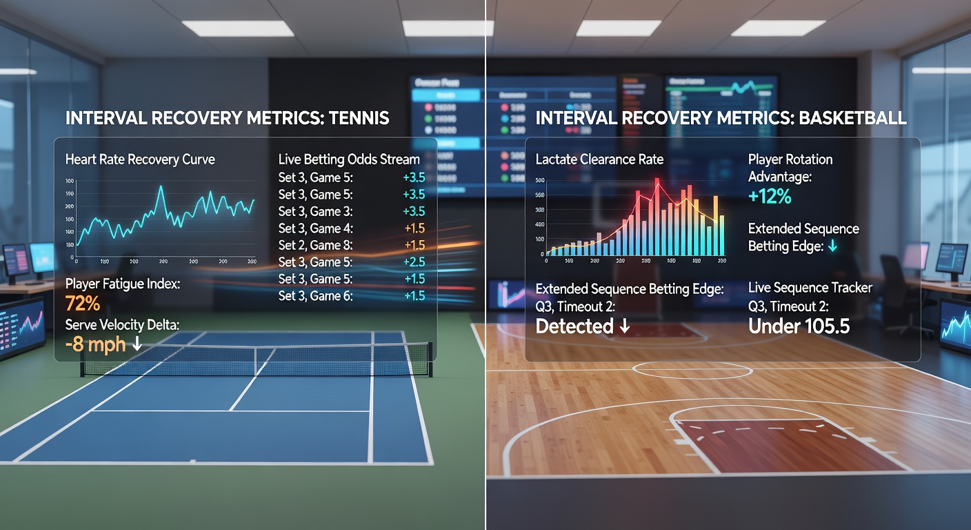 Analyse von Erholungsintervallen in Tennis- und Basketball-Wettmärkten