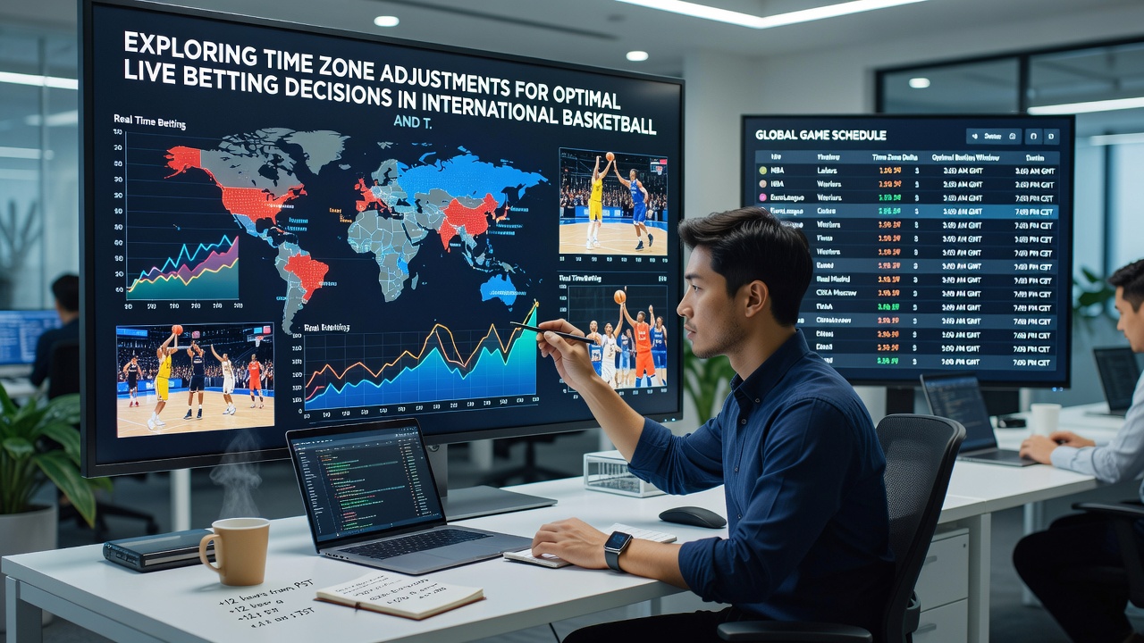 Grafik zu circadianen Rhythmen und Leistungsdaten in internationalen Sportevents