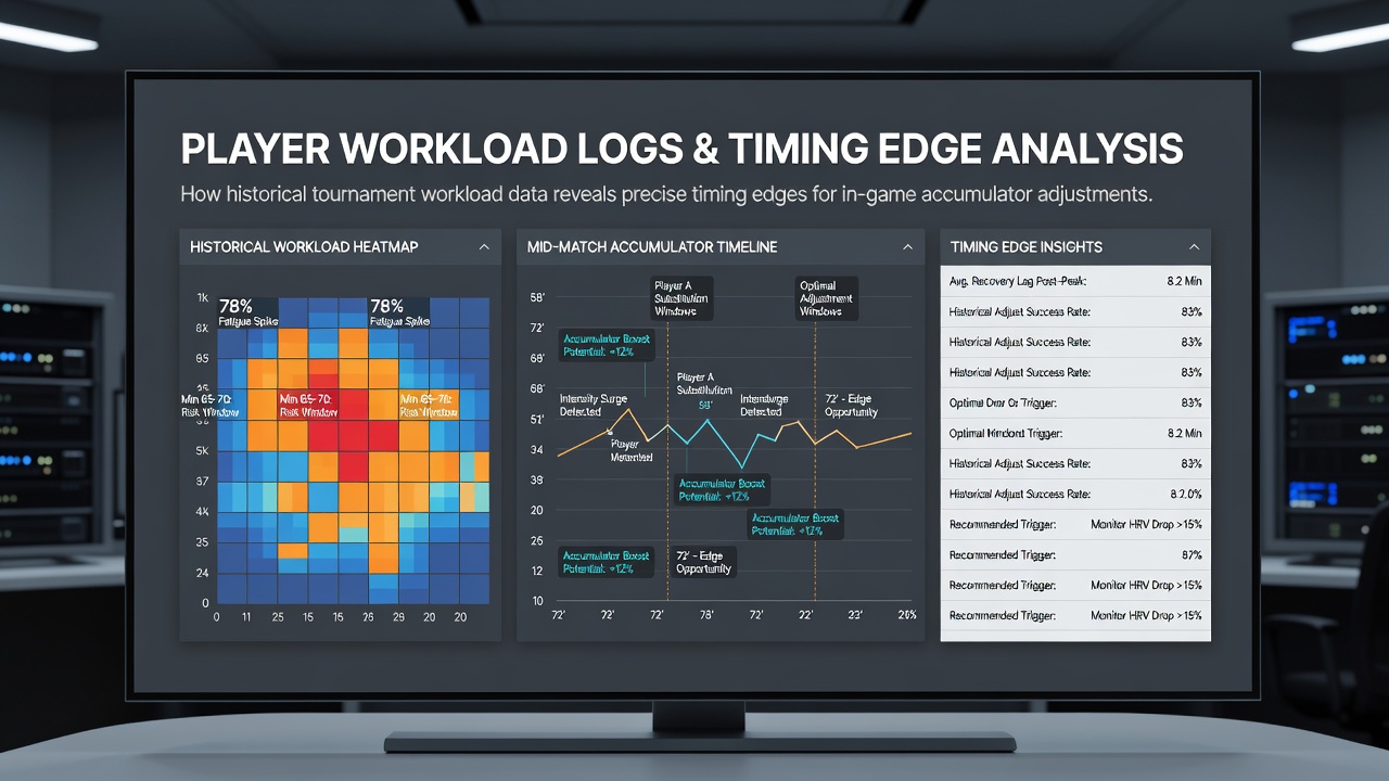 Live-Akkumulator-Anpassungen basierend auf Tennis- und Basketball-Belastungslogs
