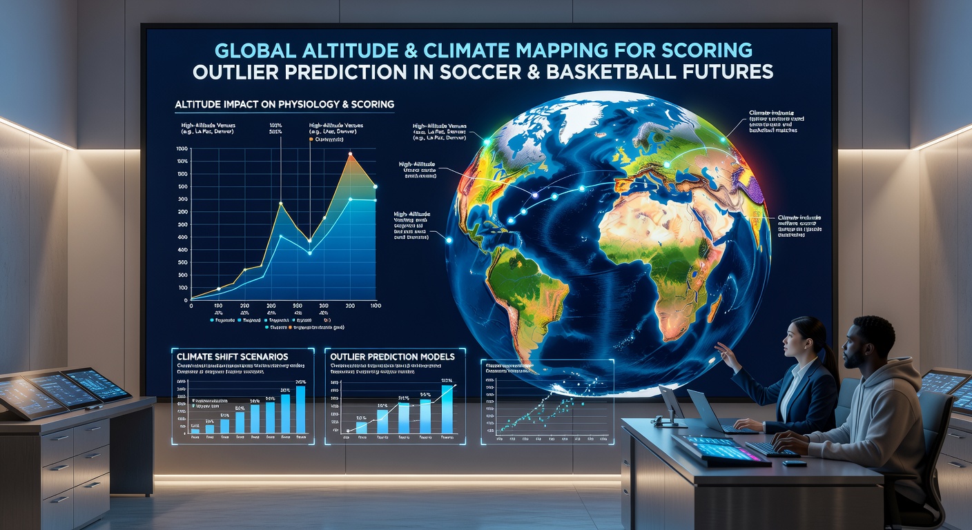 Analyse von Klimadaten und Scoring-Trends in Basketball und Fußball