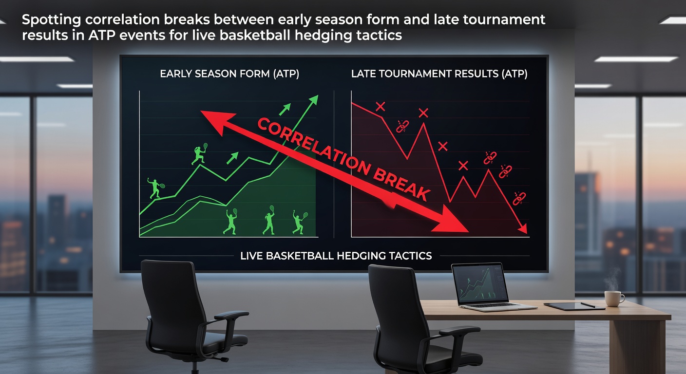 Analyse von ATP-Turnierdaten und Basketball-Hedging-Strategien mit Fokus auf Formkorrelationen