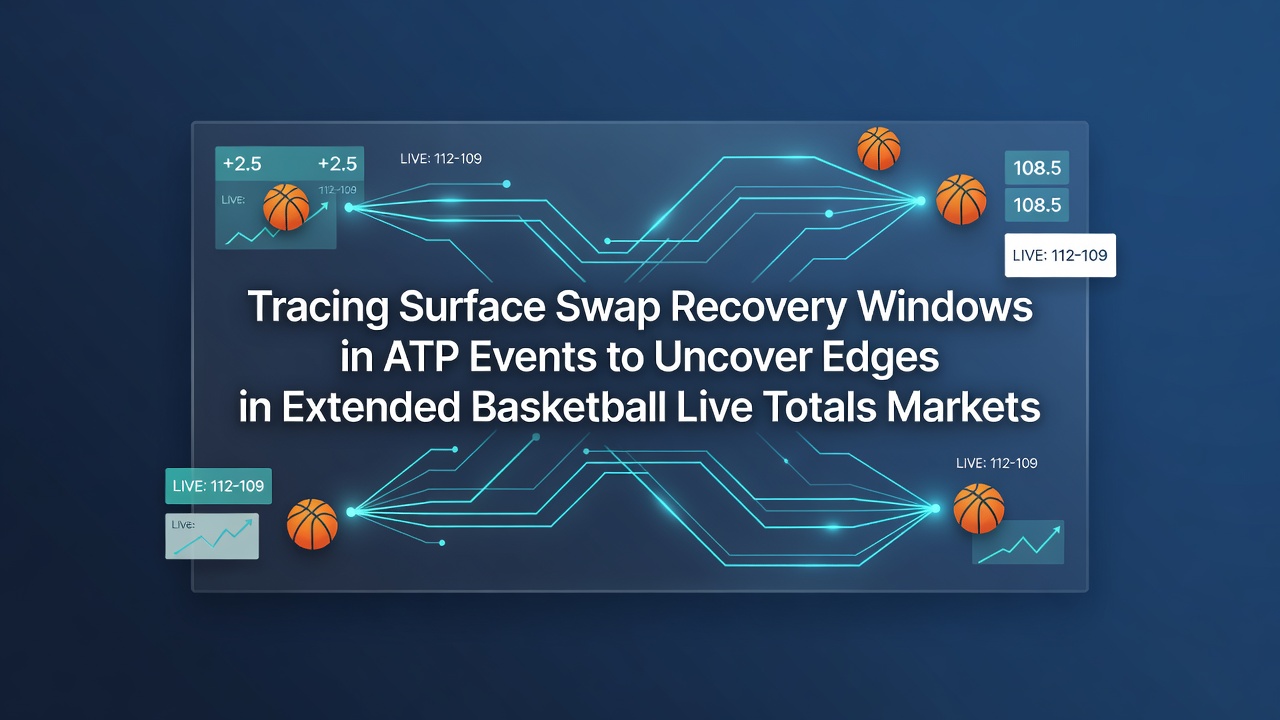 Analyse von Oberflächenwechseln in ATP-Events und deren Auswirkungen auf Basketball-Live-Totals