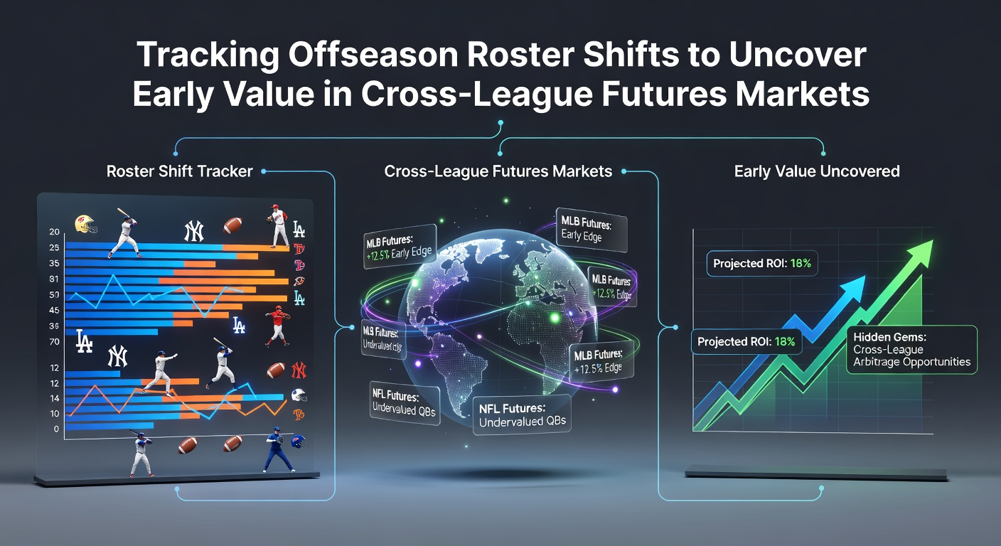 Grafik zeigt Roster-Änderungen in verschiedenen Sportligen während der Offseason 2026