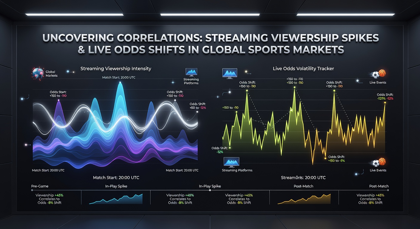 Analyse von Streaming-Daten und Quotenbewegungen in Sportwettenmärkten