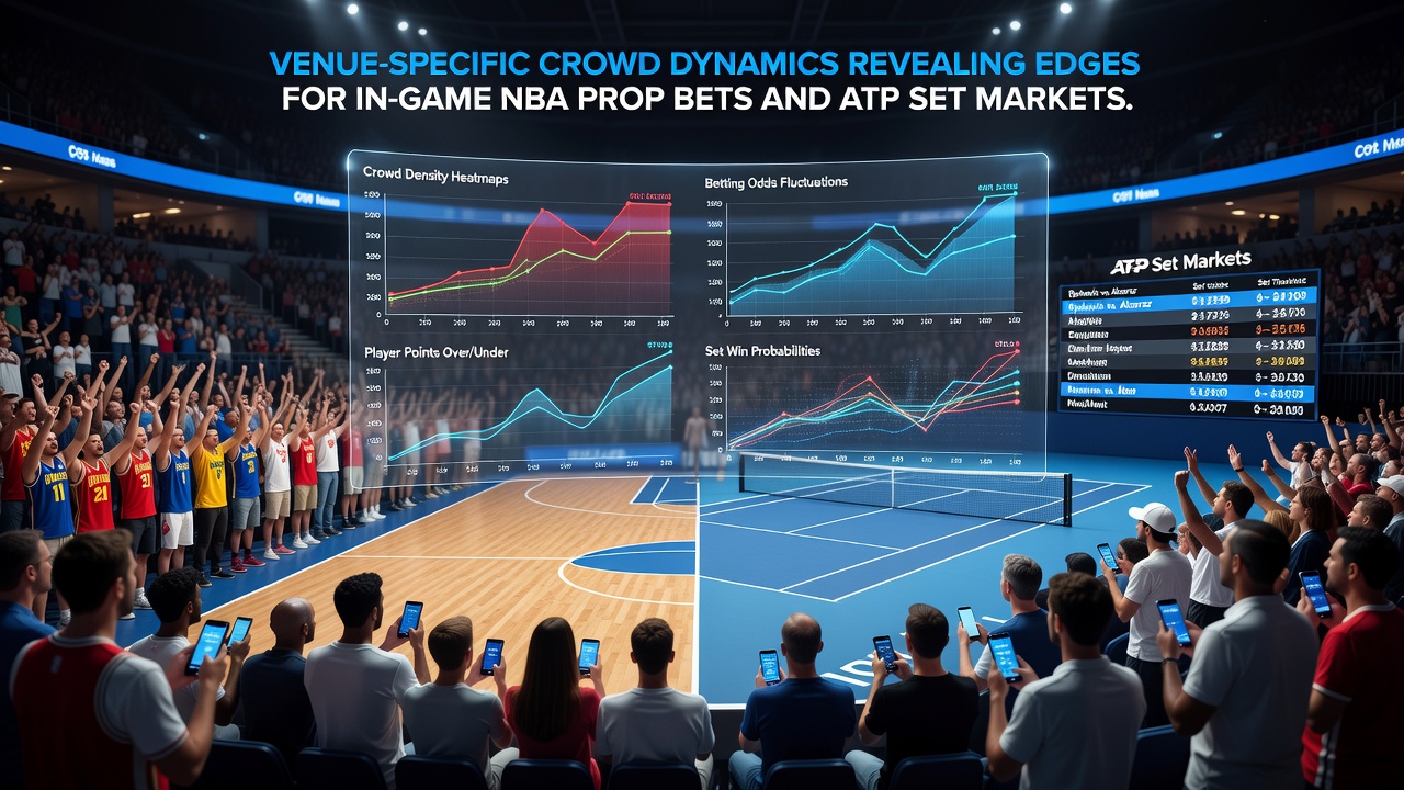 Zuschauermenge in einer NBA-Arena während eines Spiels